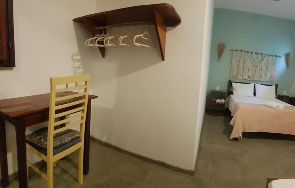 Vila Lua Aparts - Apartamento 2 Жижока-ді-Жерікуакуара Екстер'єр фото